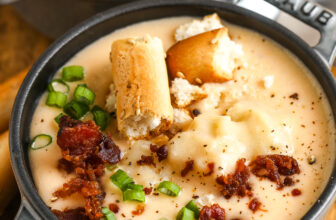 Tacky Potato Soup – Spend With Pennies
