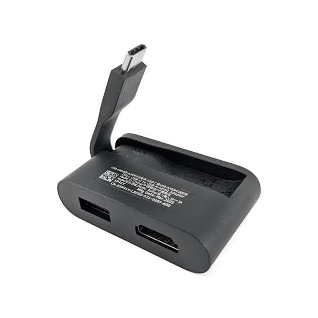 Adaptador Original Dell DA20 tipo C a HDMI/USB tipo A para sistemas XPS - Image 2