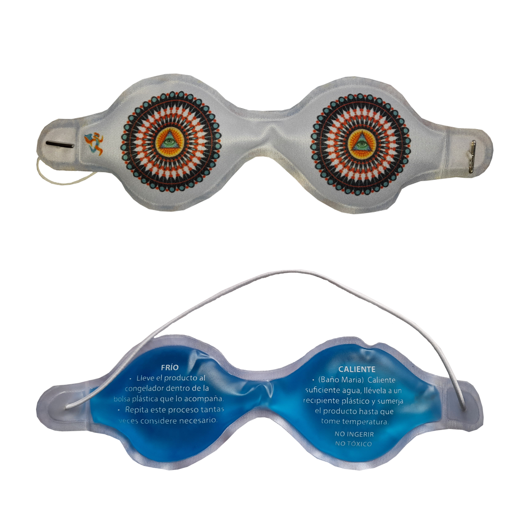 Gel Anteojos «Ojo que todo lo ve». Crioterapia (frío). Caja x 20 unidades - Image 2