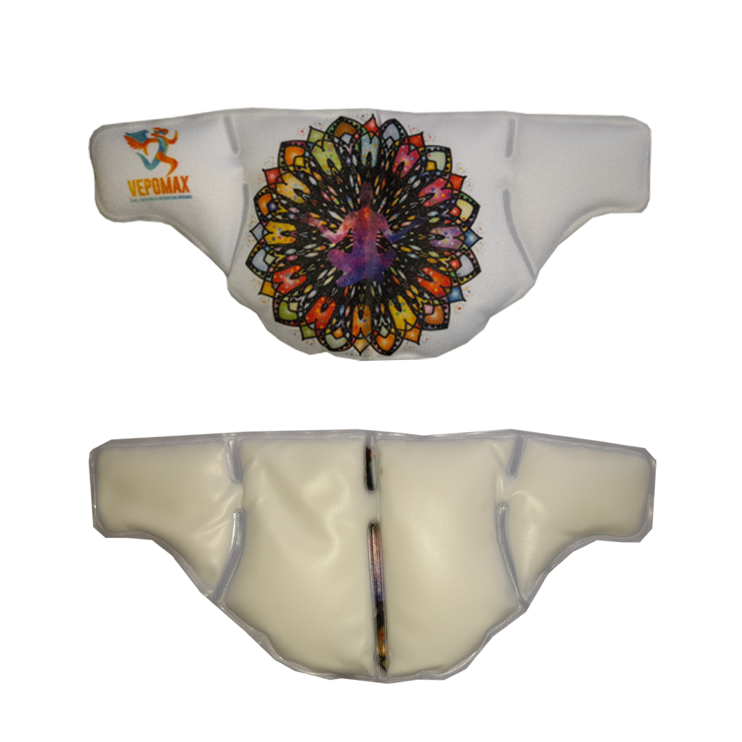 Gel Cojín Pélvico Menstrual térmico (Calor) «Flor de Loto» para Cólicos. Caja x 40 unidades. - Image 3