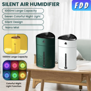 Humidificador Usb de 1.000 ml con d...