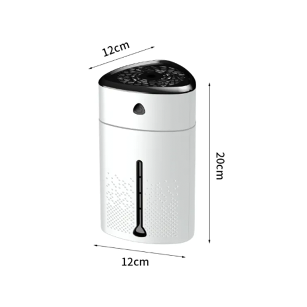 Humidificador Usb de 1.000 ml con difusor de niebla. Caja x 8 unidades - Image 2