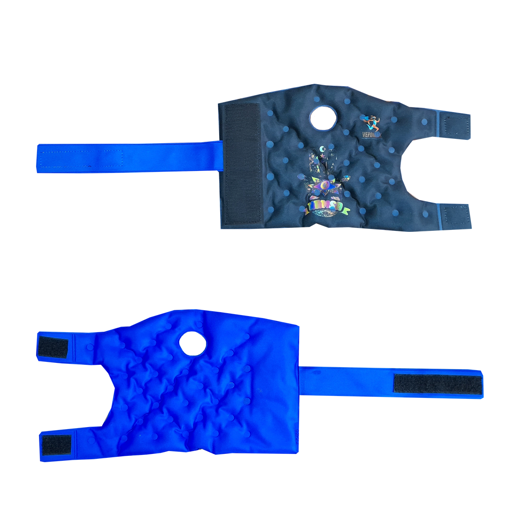 Muñequera de gel Antiinflamatoria «Hamsa». Crioterapia y Termoterapia (frío y calor). Caja x 34 unidades. - Image 3