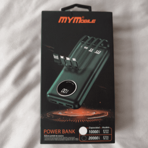 Power Bank Cargador Portatil Bateri...