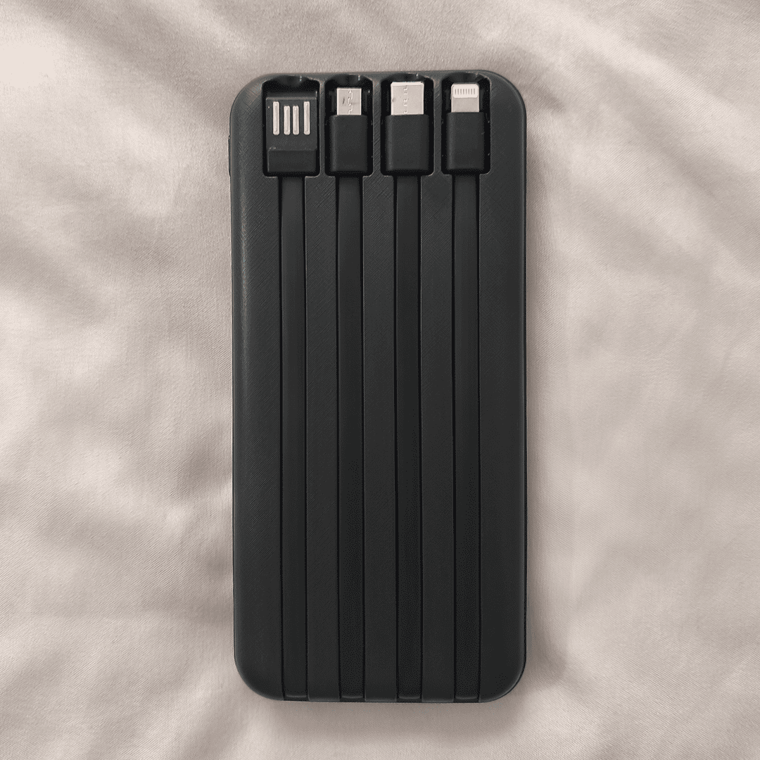 Power Bank Cargador Portatil Bateria 10.000 mah Android Iphone - Image 3