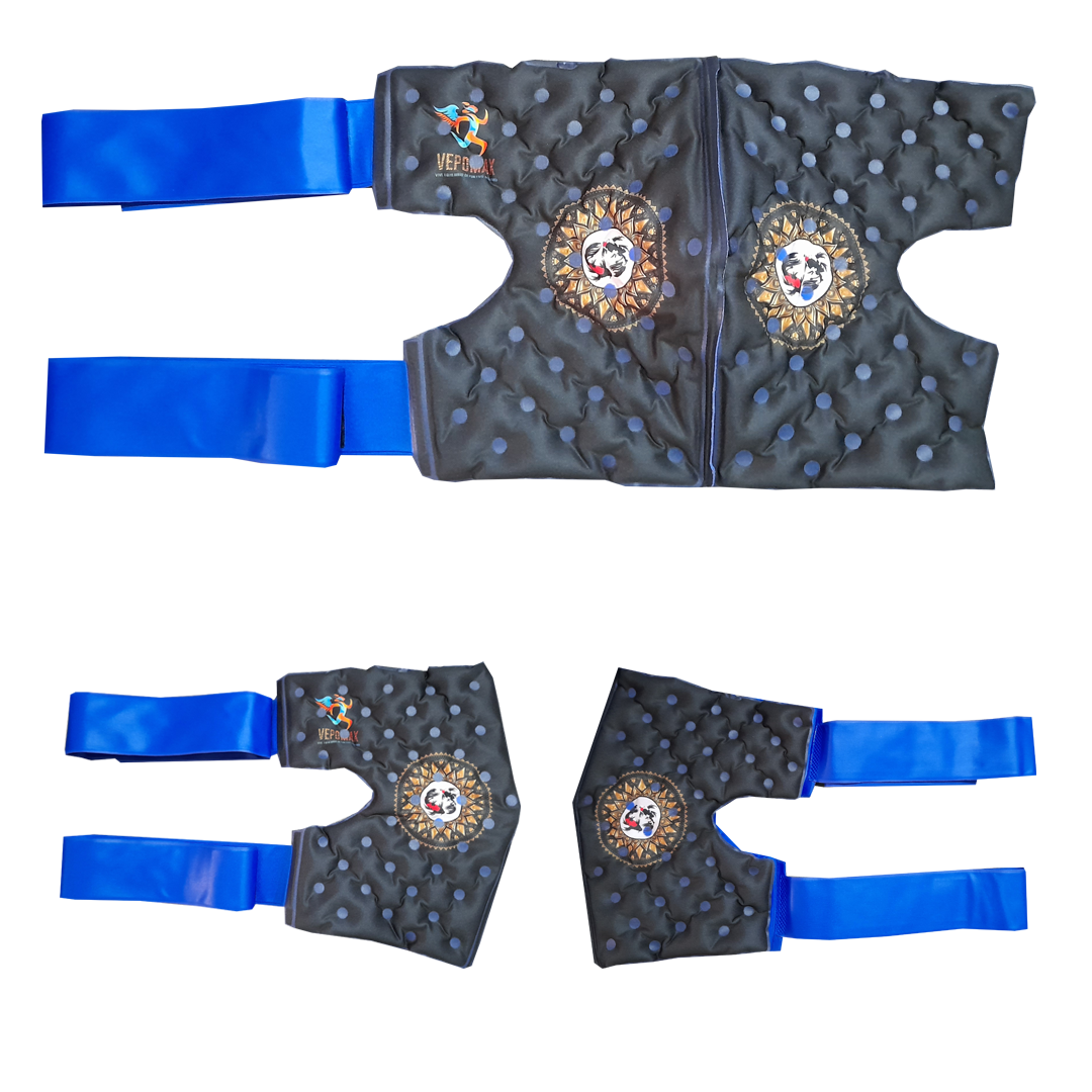 Rodillera de gel Antiinflamatoria "Koi Carp". Crioterapia y Termoterapia (frío y calor). Caja x 32 unidades. - Image 4