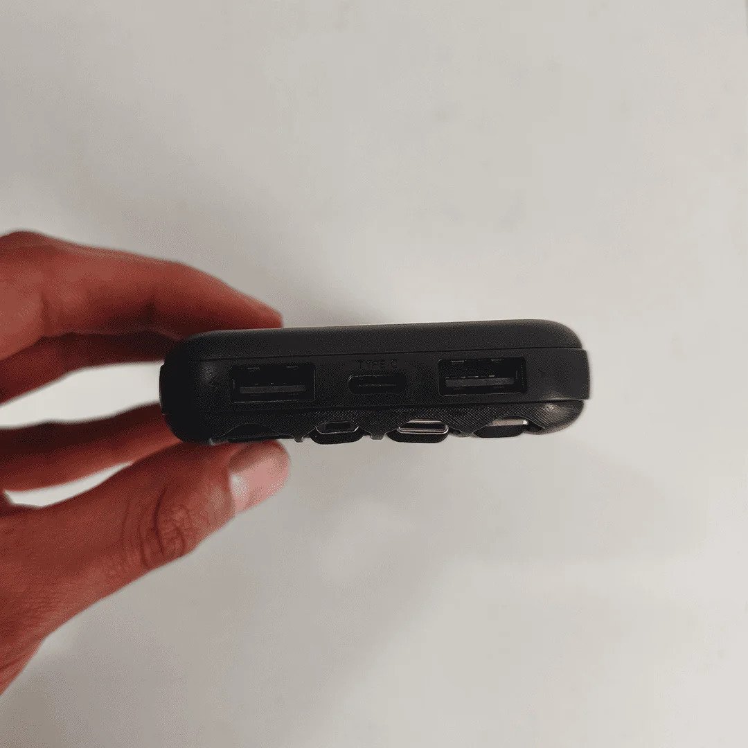 Power Bank Cargador Portatil Bateria 10.000 mah Android Iphone - Imagen 4