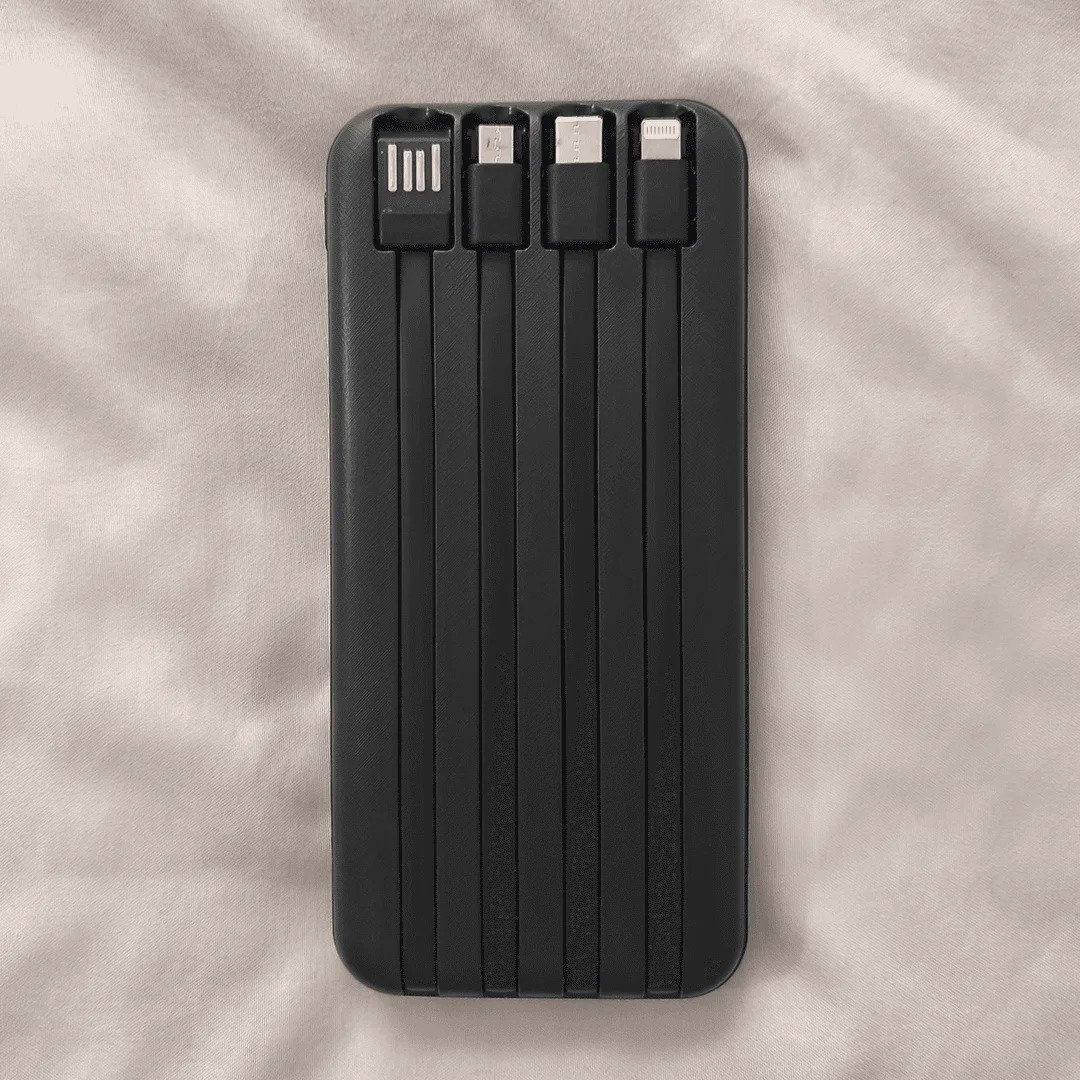 Power Bank Cargador Portatil Bateria 10.000 mah Android Iphone - Imagen 3