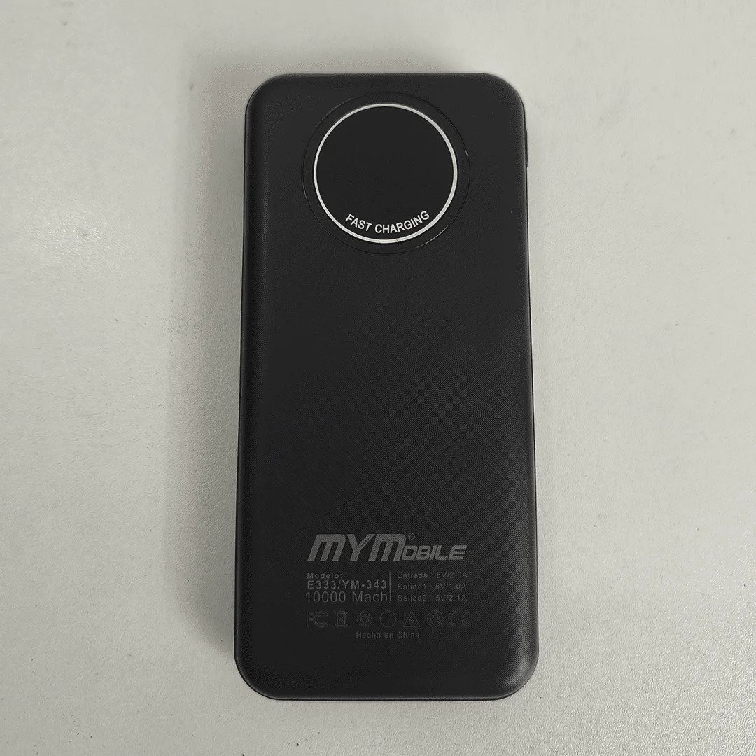 Power Bank Cargador Portatil Bateria 10.000 mah Android Iphone - Imagen 2