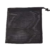Bolsa de almacenamiento negra con cordón para empacar. Caja x 70 unidades.