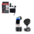 Combo Universal Clip Lens (lentes para camara celular) + Soporte Magnético Para Teléfono Con Ventosa 360 Grados